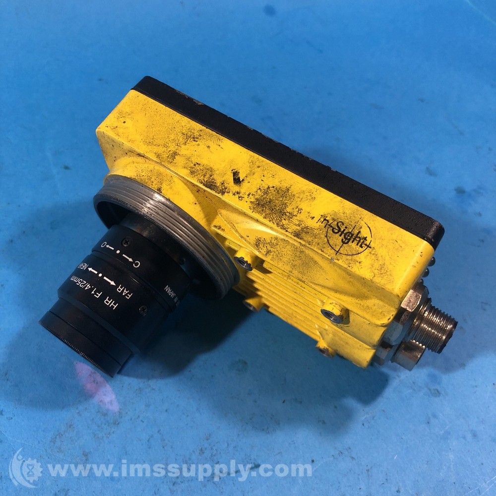 Cognex ISS-5100-0000 Fixed Mount Vision System Camera 1329