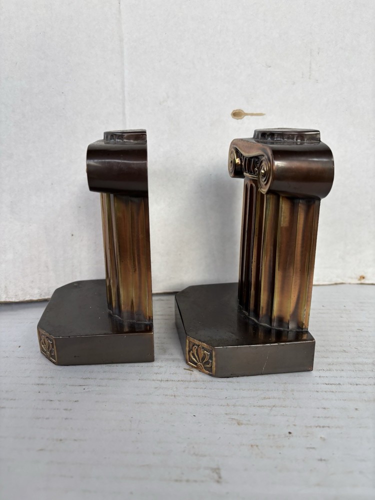 Philadelphia Mfg Column Bookends