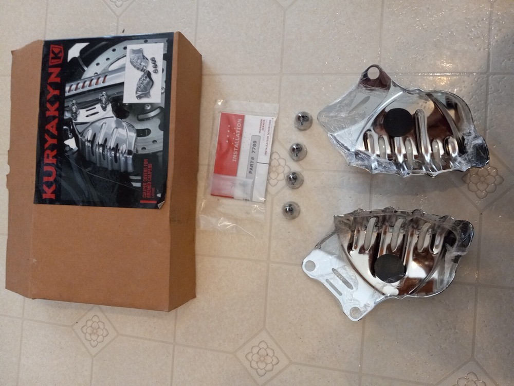 KURYAKYN CALIPER COVERS FOR BREMBO CALIPERS 7789