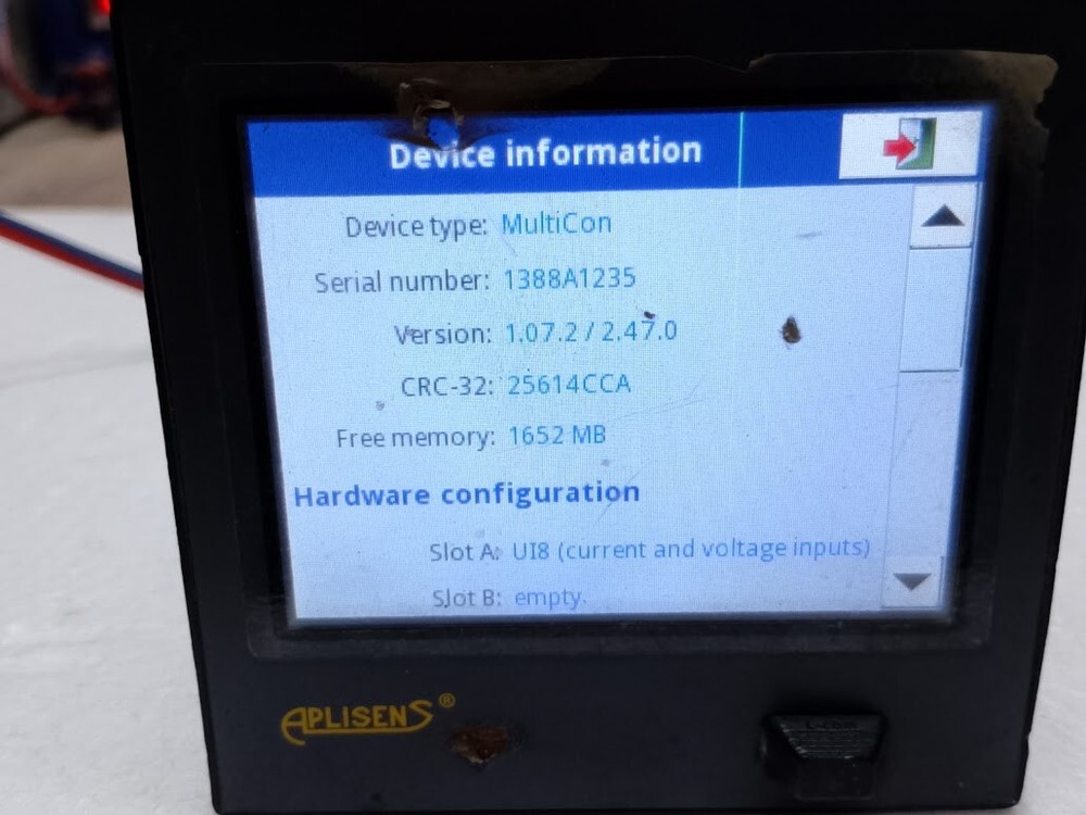 APLISEN DATA LOGGER PMS 110R/E/P/P/2/AB