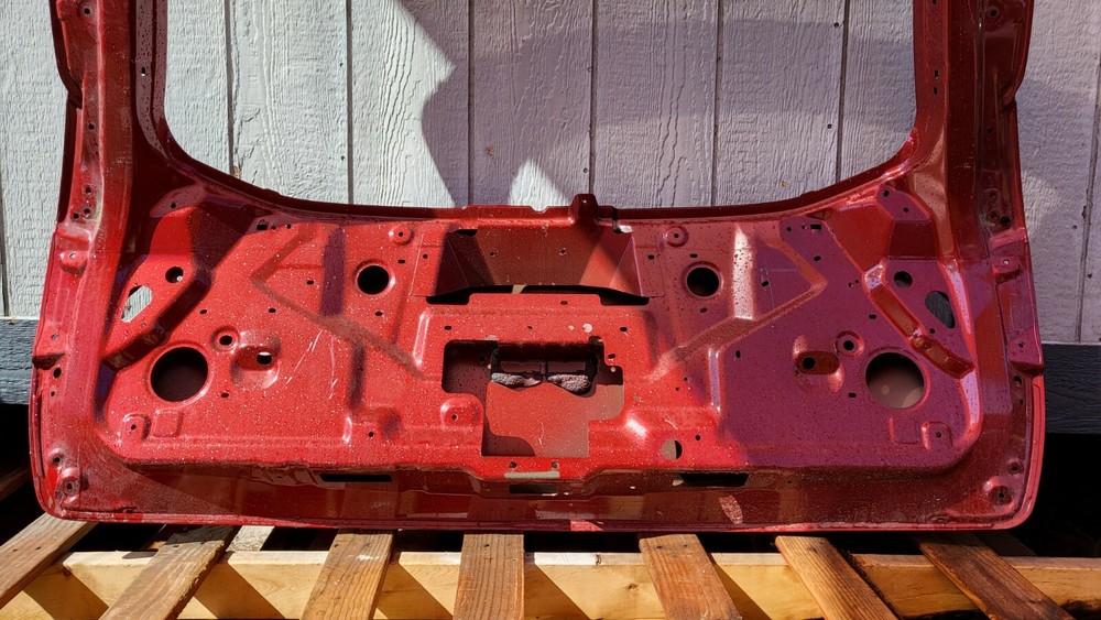 2013 2014 2015 2016 NISSAN PATHFINDER REAR TAILGATE SHELL