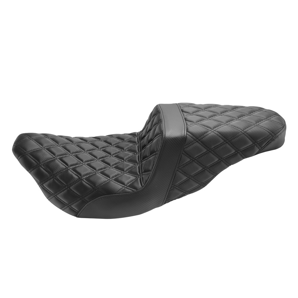 Replace Front Rear Driver Passenger Seat Black For Fl Touring Models 2008-202