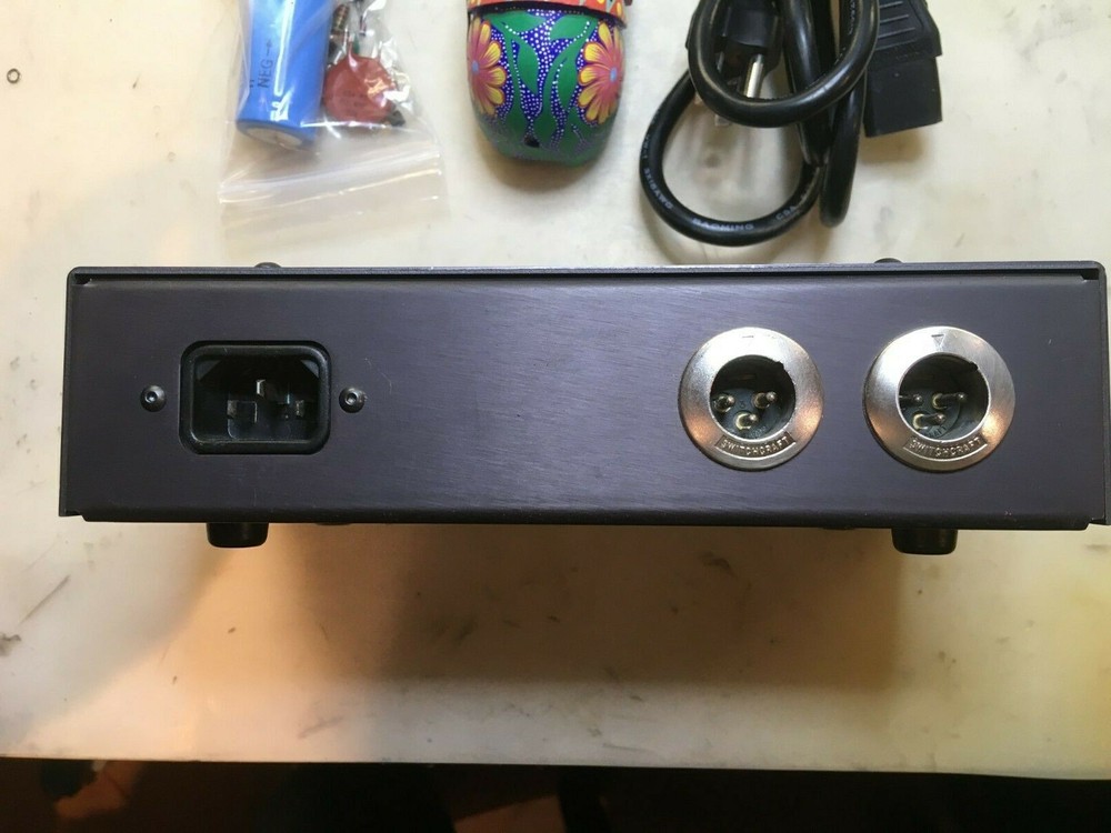 Threshold M7 power supply, rebuilt