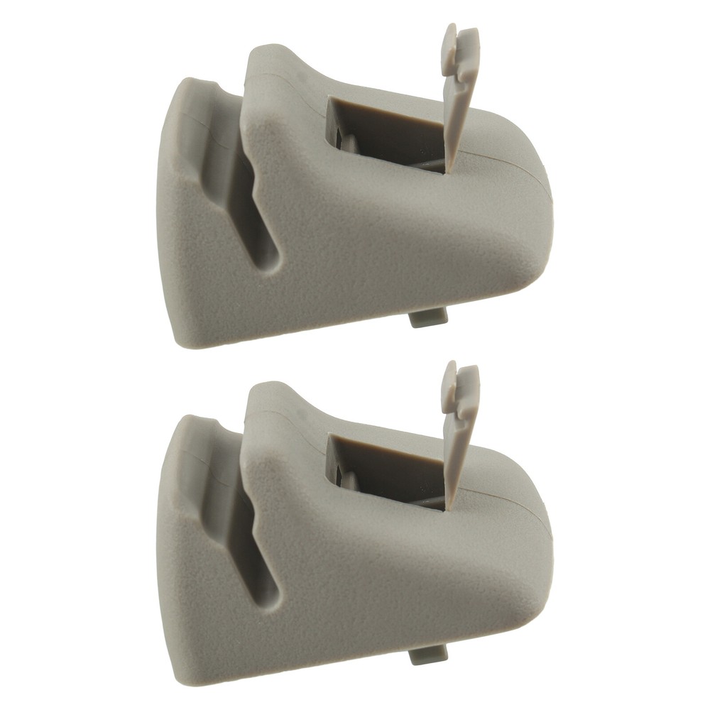 Pair for Ford Focus 2000 2001 2002 2003 2004 2.3L Grey Sun Visor Retainer Clip