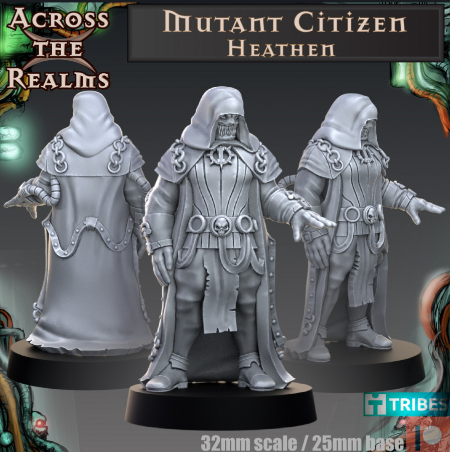 Grimdark Citizens Collection of 8