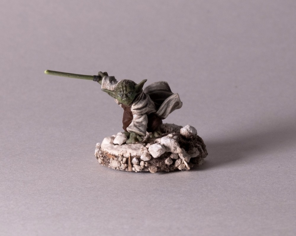 Star Wars Legion Grand Master Yoda COMMANDER EXPANSION (NONPAINTED) 3d Printed