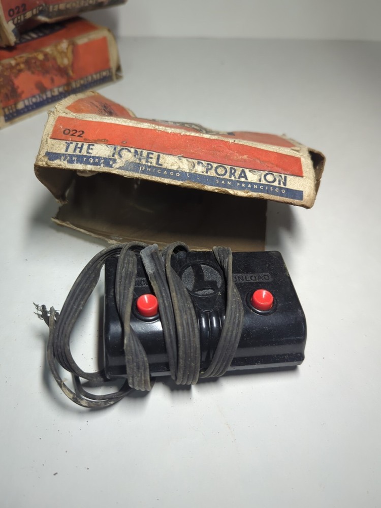 Lionel Trains Lot Instructions Whistle Controller Transformer Track Post war