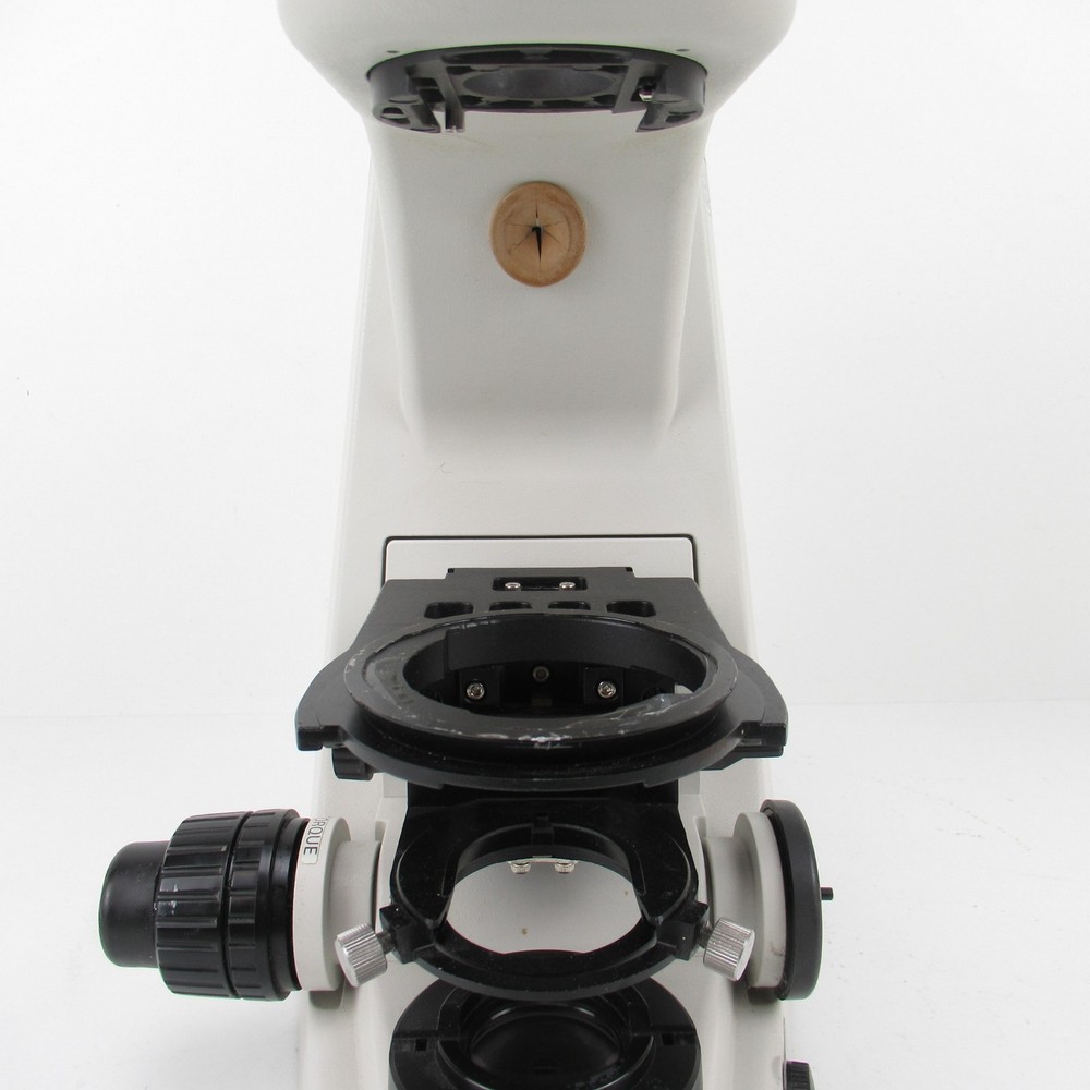 NIKON ECLIPSE 50i MICROSCOPE BODY/STAND - DEFECTIVE/MULTIPLE ISSUES