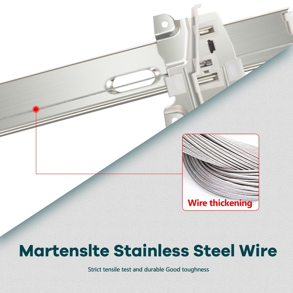 748-554 Front Left Window Regulator for 2003-2007 Murano with Motor