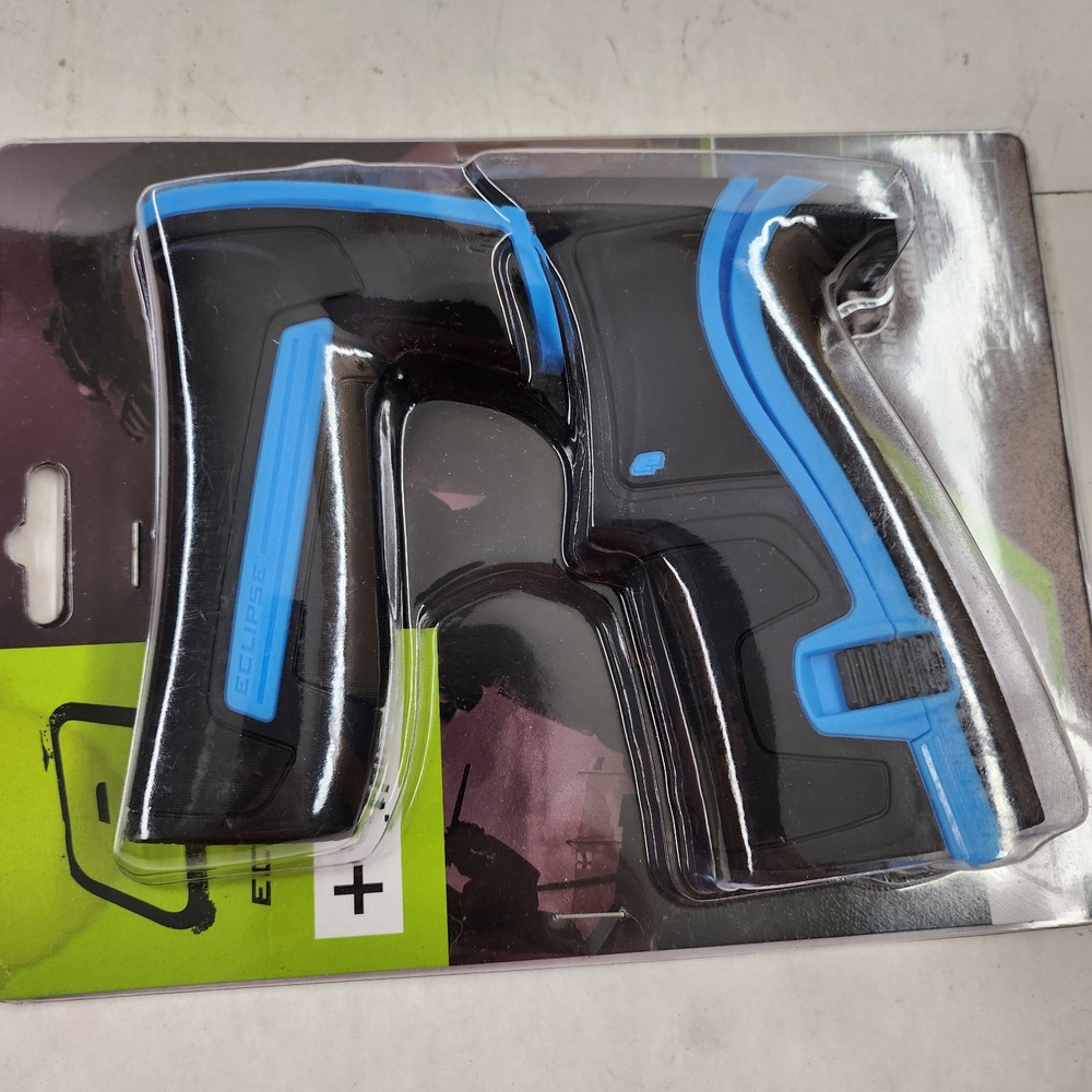 Planet Eclipse CS2 grip kit Black Blue BRAND NEW NOS RARE