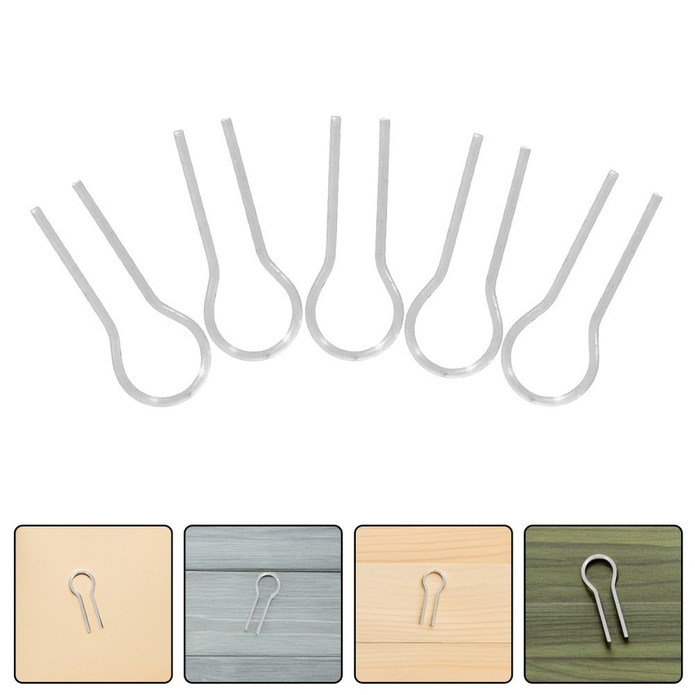 200 Pcs Pottery Hanging Needle Ceramic Burning DIY Ornament Tools