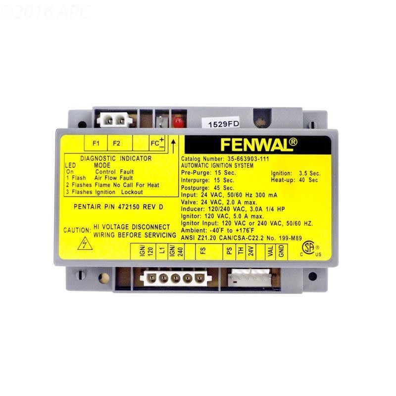 Module, Ignition Control (a)
