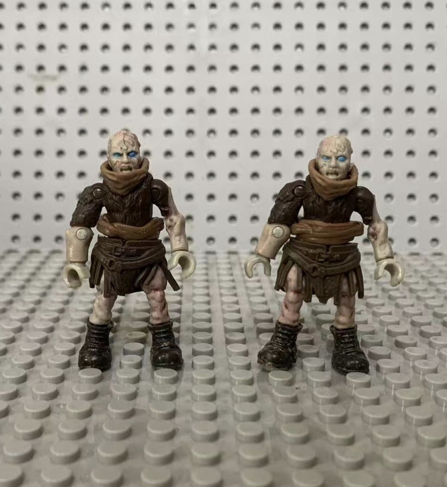 Mega Bloks Rights Game Series Soldier x2