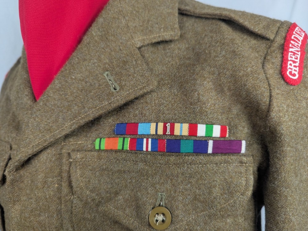 Grenadier Guards 1949 pattern Battledress Uniform Jacket IDd?