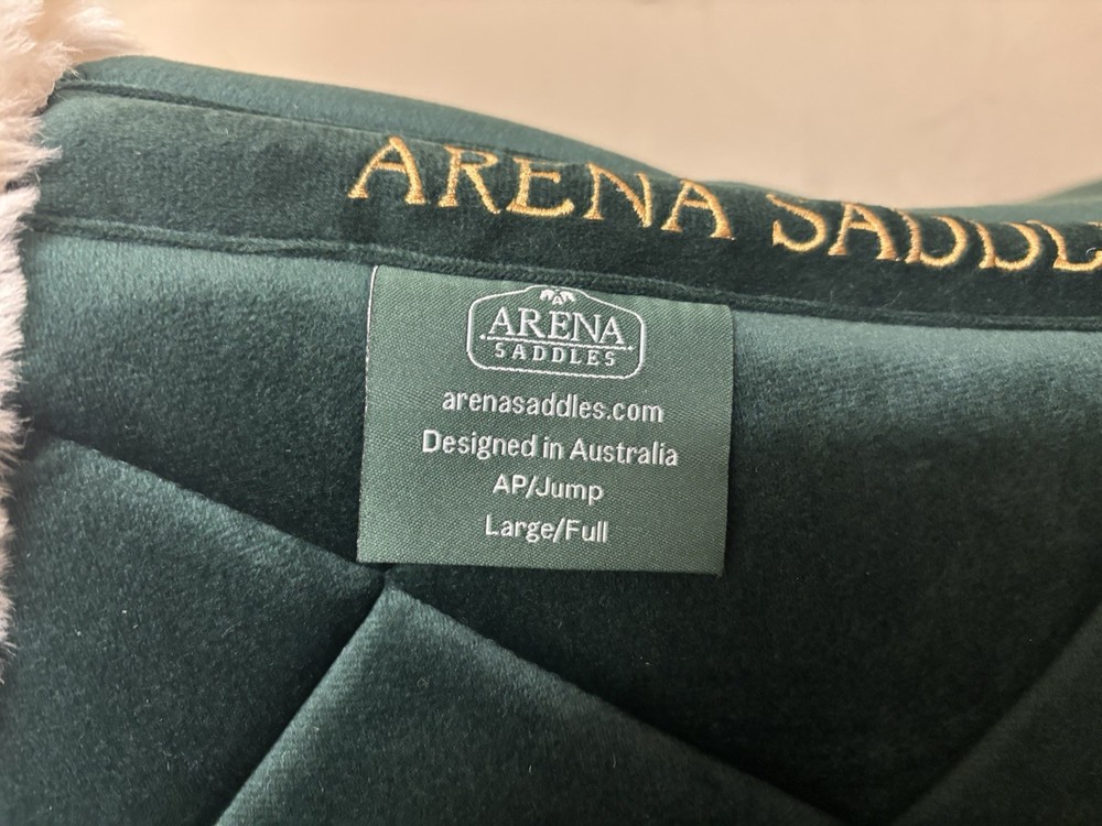 Arena Plush Saddle Pad AP/Jump Full Size