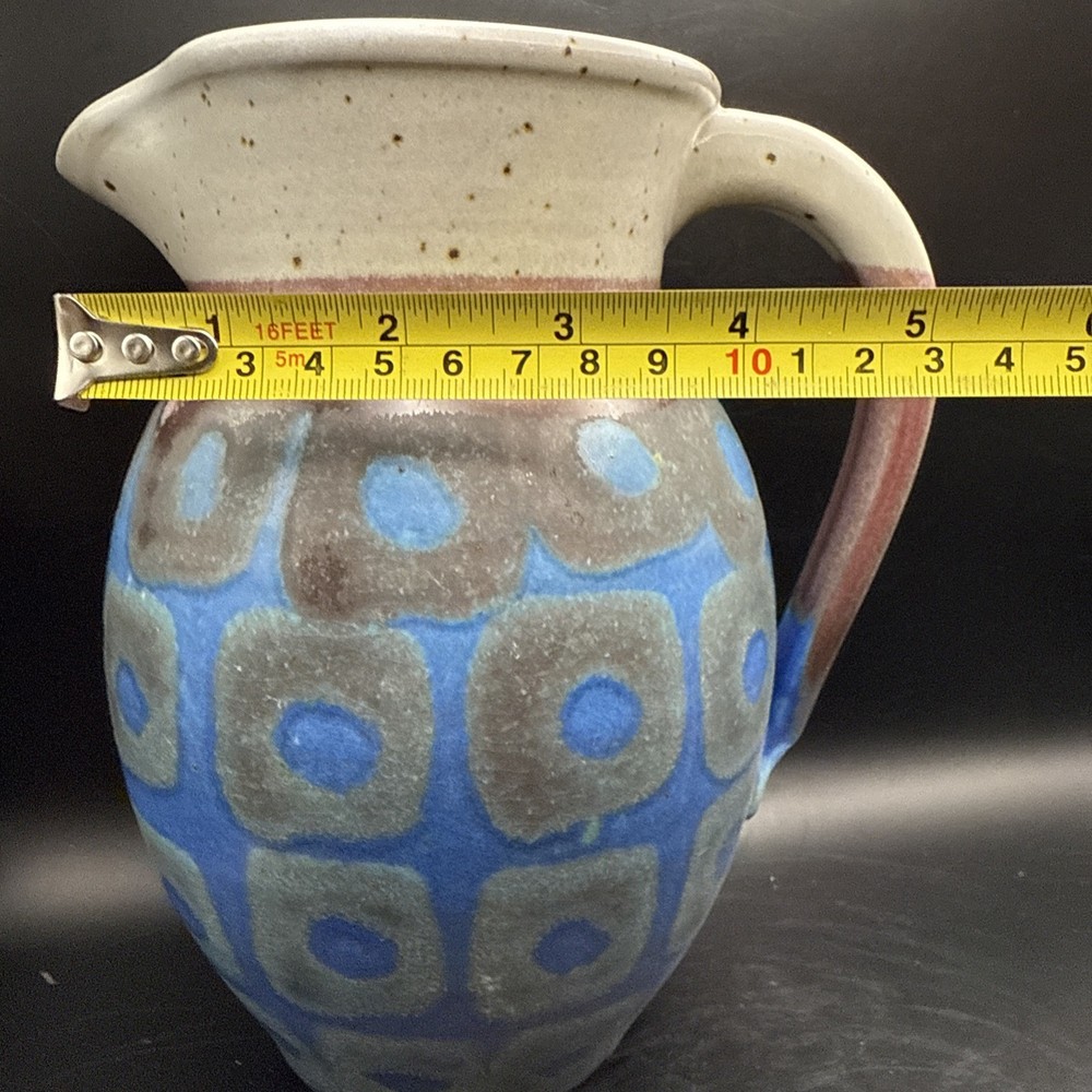 Anna Iredale Alaskan Studio Pottery Pitcher