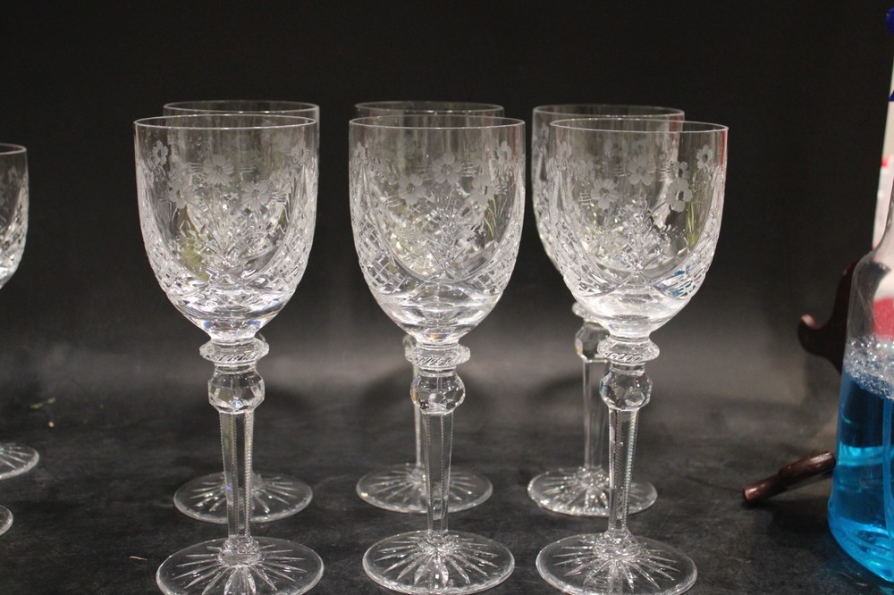 Rogaska Jasmine 6 Water Glass 9"