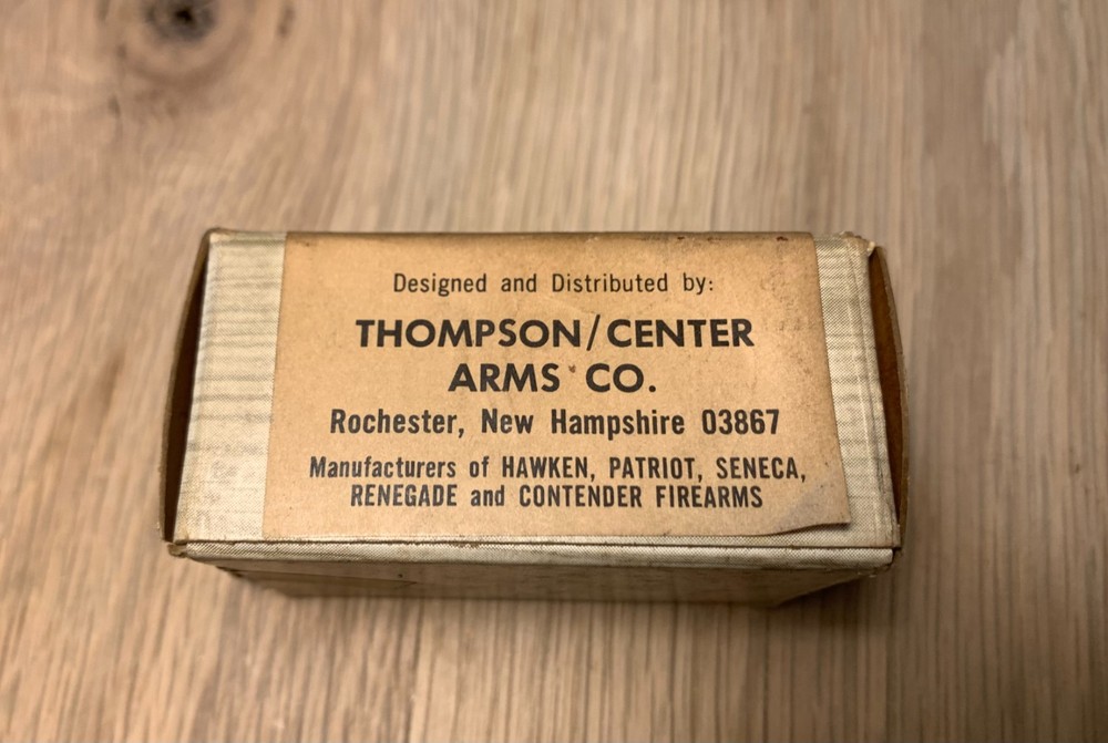 Thompson/Center Arms Co. .36 Cal. Round Ball Casting- Muzzle Loading