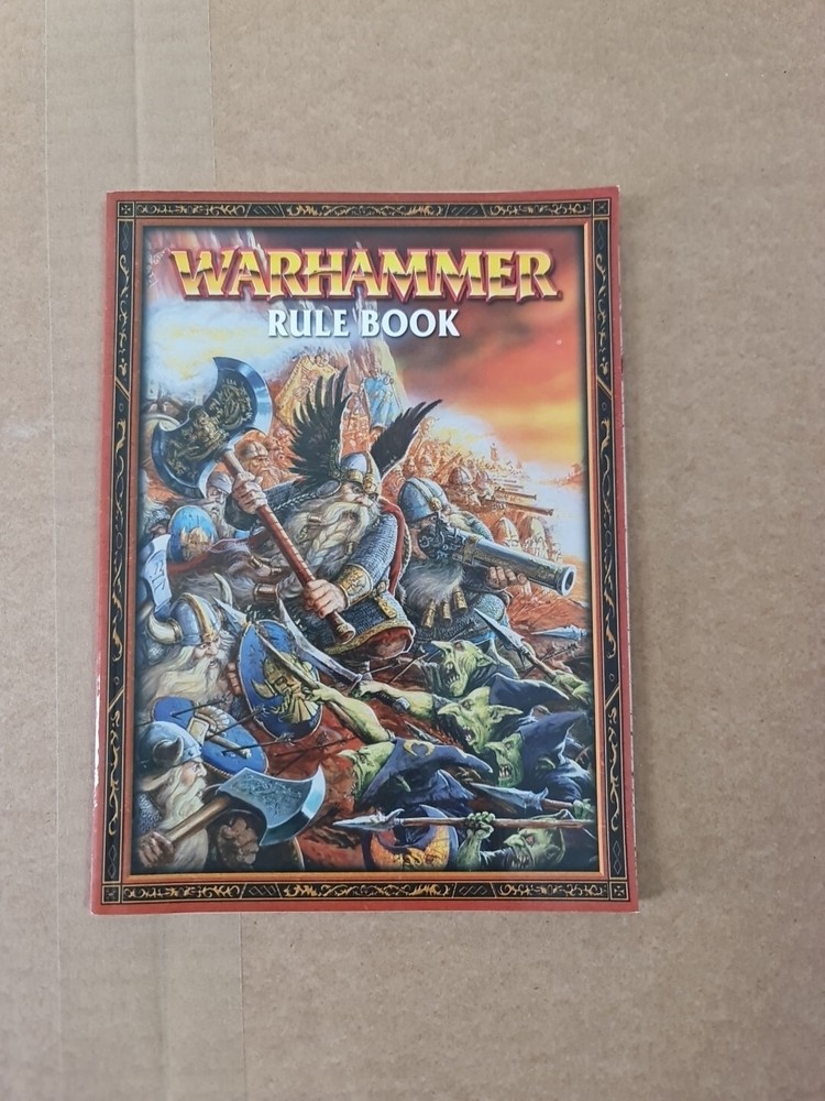 Warhammer Fantasy Core Rules 7th Pocketsize Softback WHFB OOP