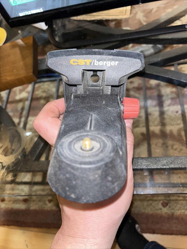 CST/Berger laser bracket adjustable