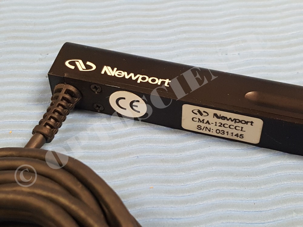 Newport CMA-12CCCL Motorized Linear Actuator, ESP, 0.5" Range, Closed Loop