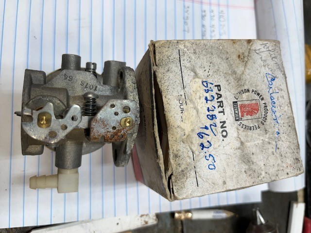 Tecumseh Part # 632282