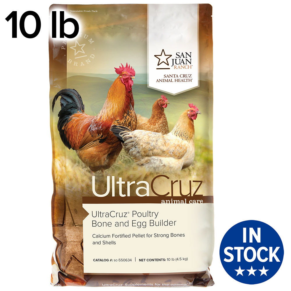 UltraCruz Poultry Bone and Egg Builder, 10 lb