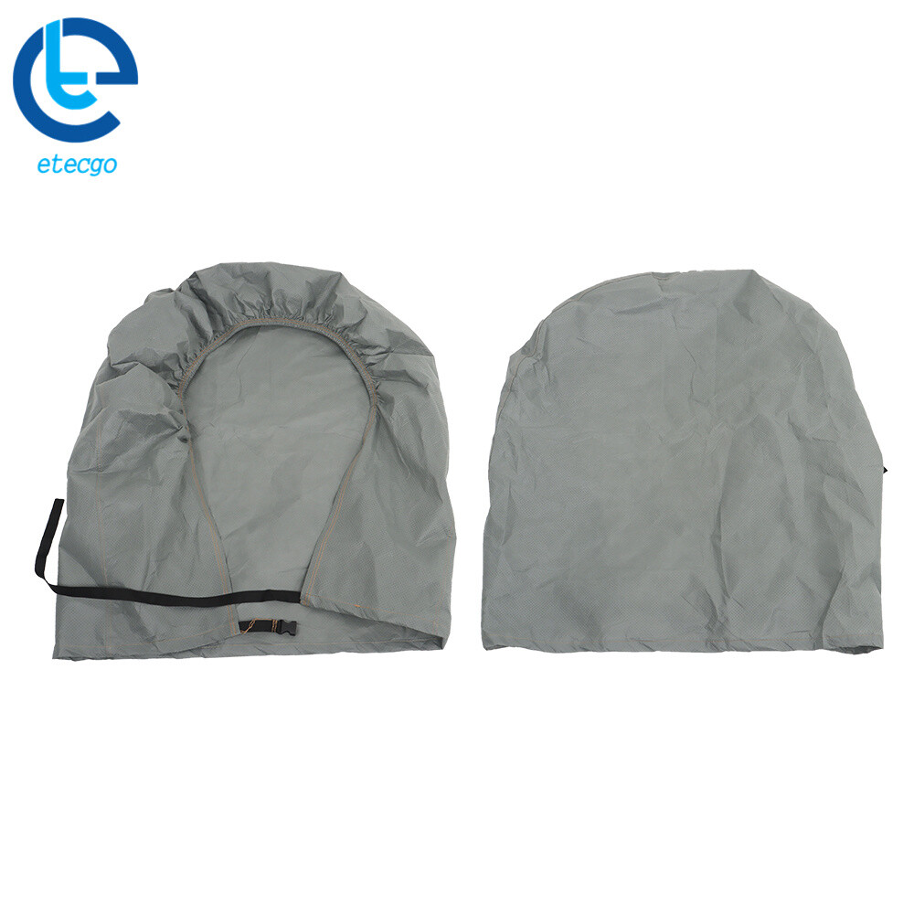 Class C RV Cover 26'-29' FT 4-Ply Motorhome Camper Storage Waterproof