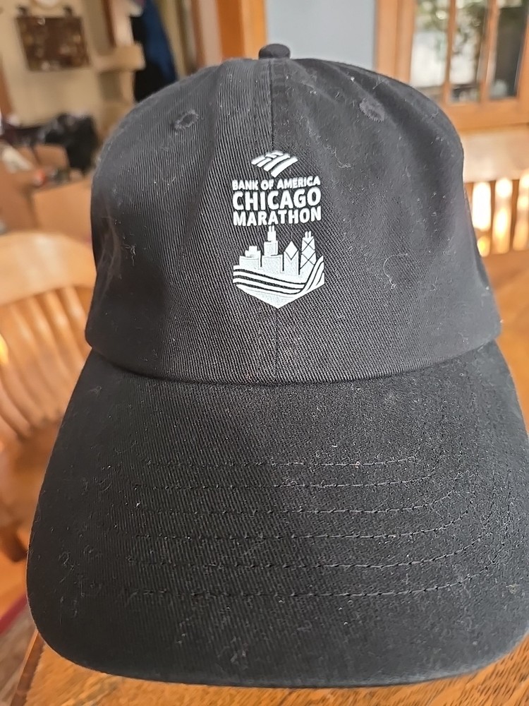 2025 Chicago Marathon Cap - Black