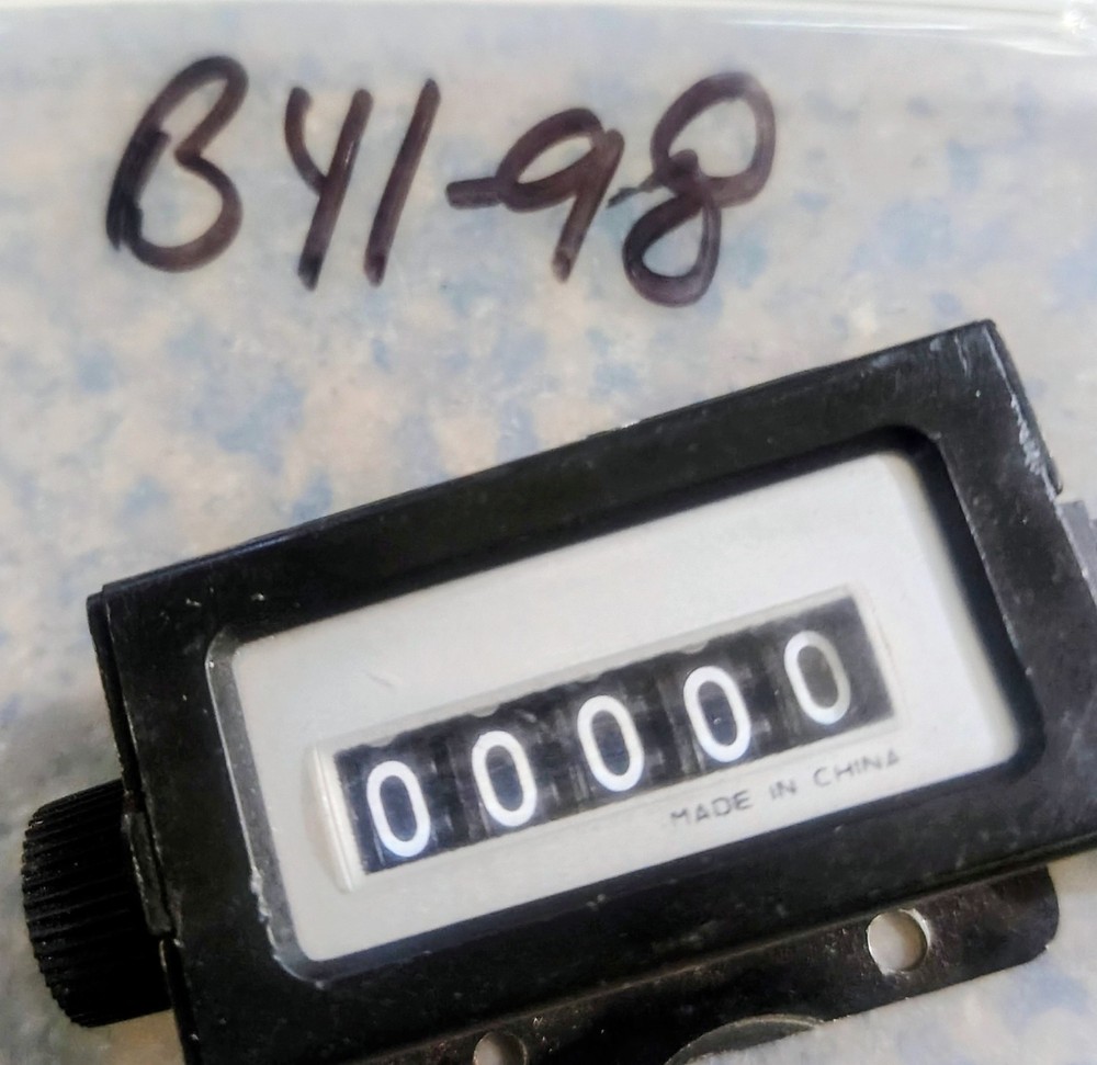 💥RATCHET COUNTER 5-DIGIT