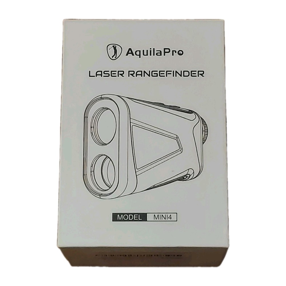 AquilaPro Laser Rangefinder Model Mini4, Untested, Sold As Is
