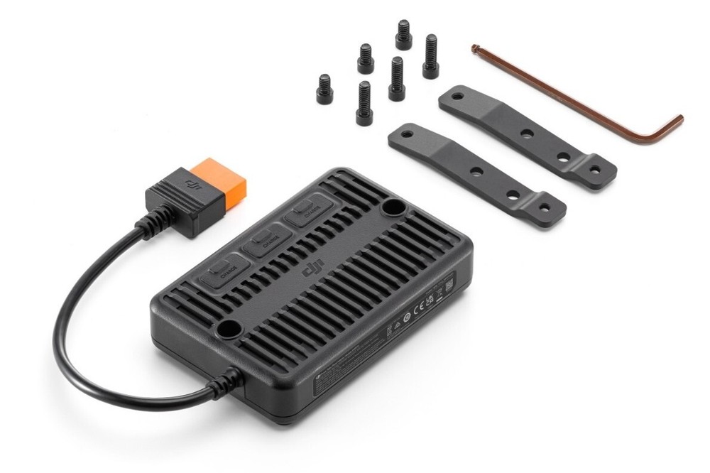 Original DJI Power Solar Panel Adapter Module (MPPT) New