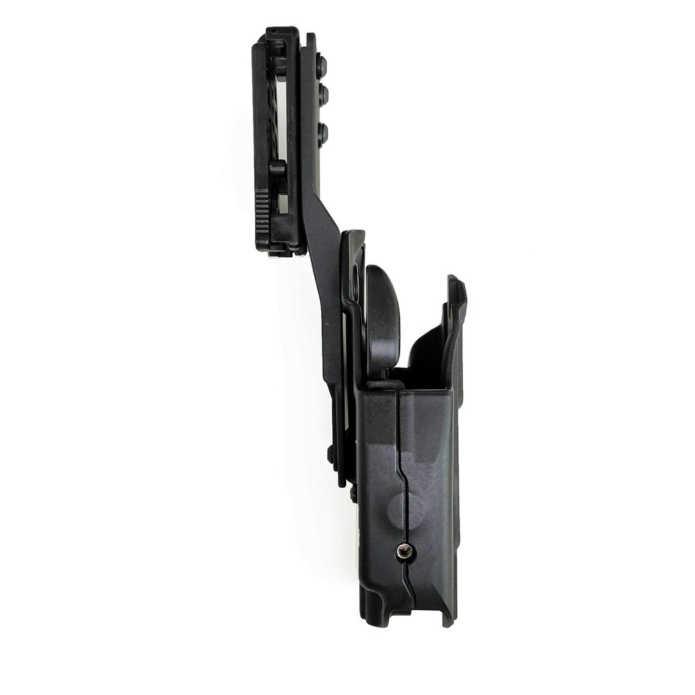 Universal Offset Belt Drop Adapter for Competition/Tactical Holsters black