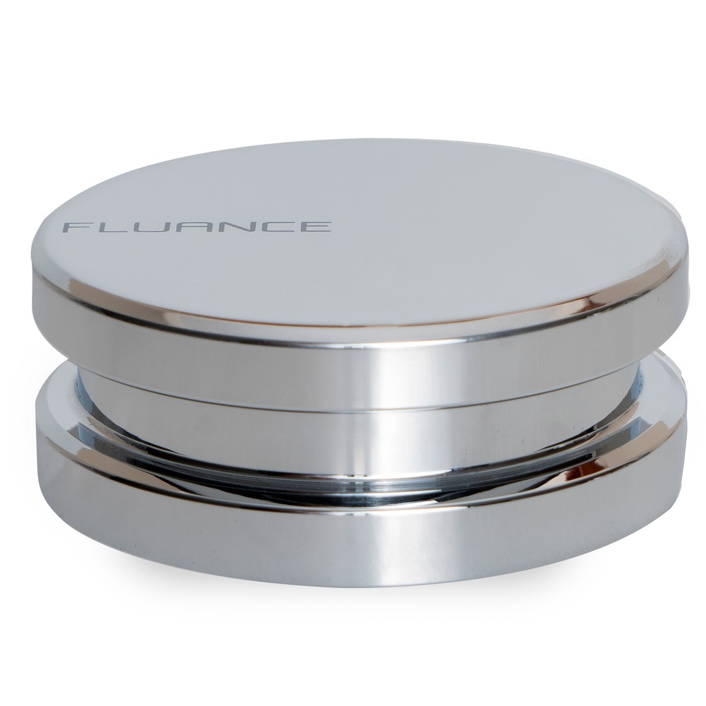 Fluance RT84 Reference Turntable with Record Weight and Vinyl Cleaning Kit