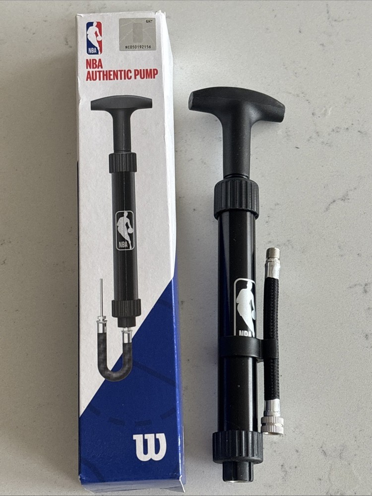 Wilson, NBA Authentic Dual Action Pump