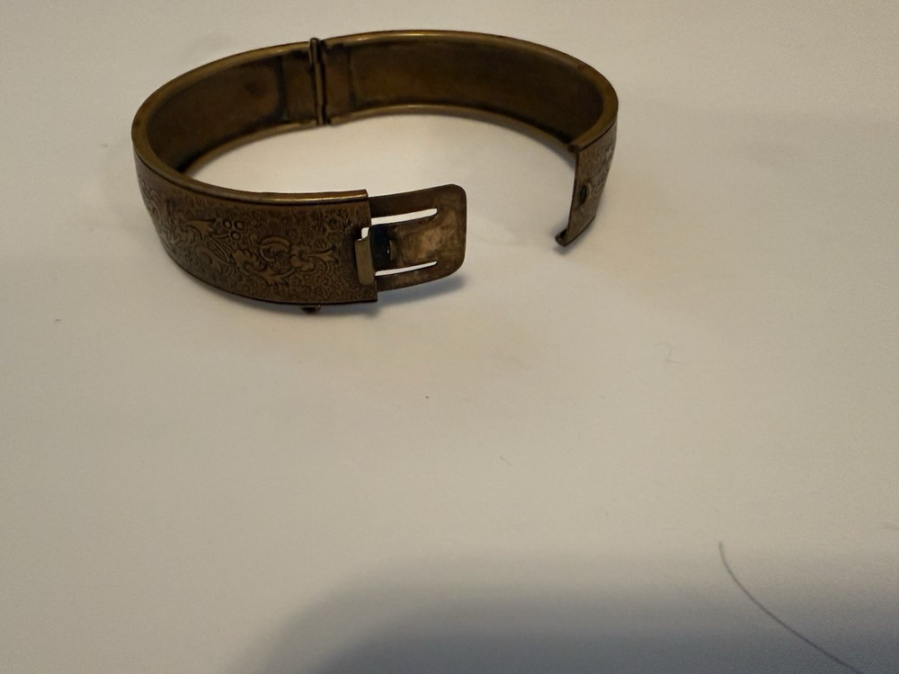 Vintage Brass Bracelet
