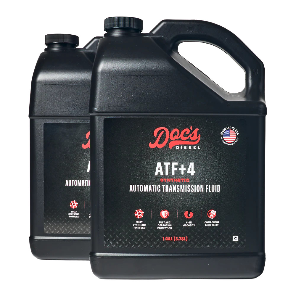 Doc's Diesel ATF+4 DEXRON III/MERCON V Automatic Transmission Fluid