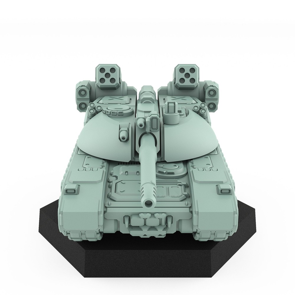 Po Cway Miniature Compatible with Battletech MWO