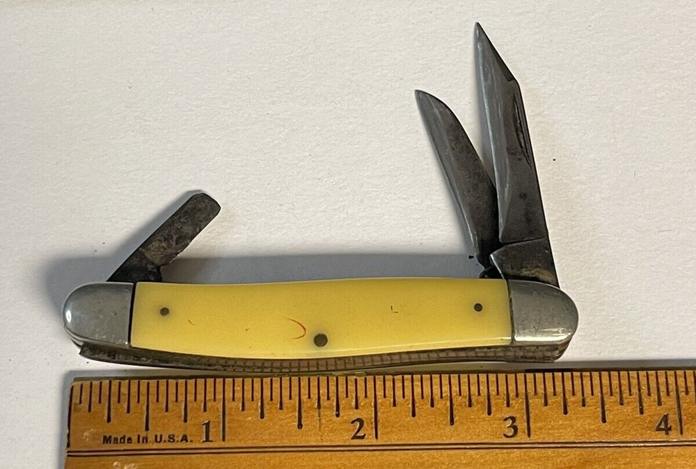 Camillus Knife Dekalb Seed Corn 3 1/2" Wide