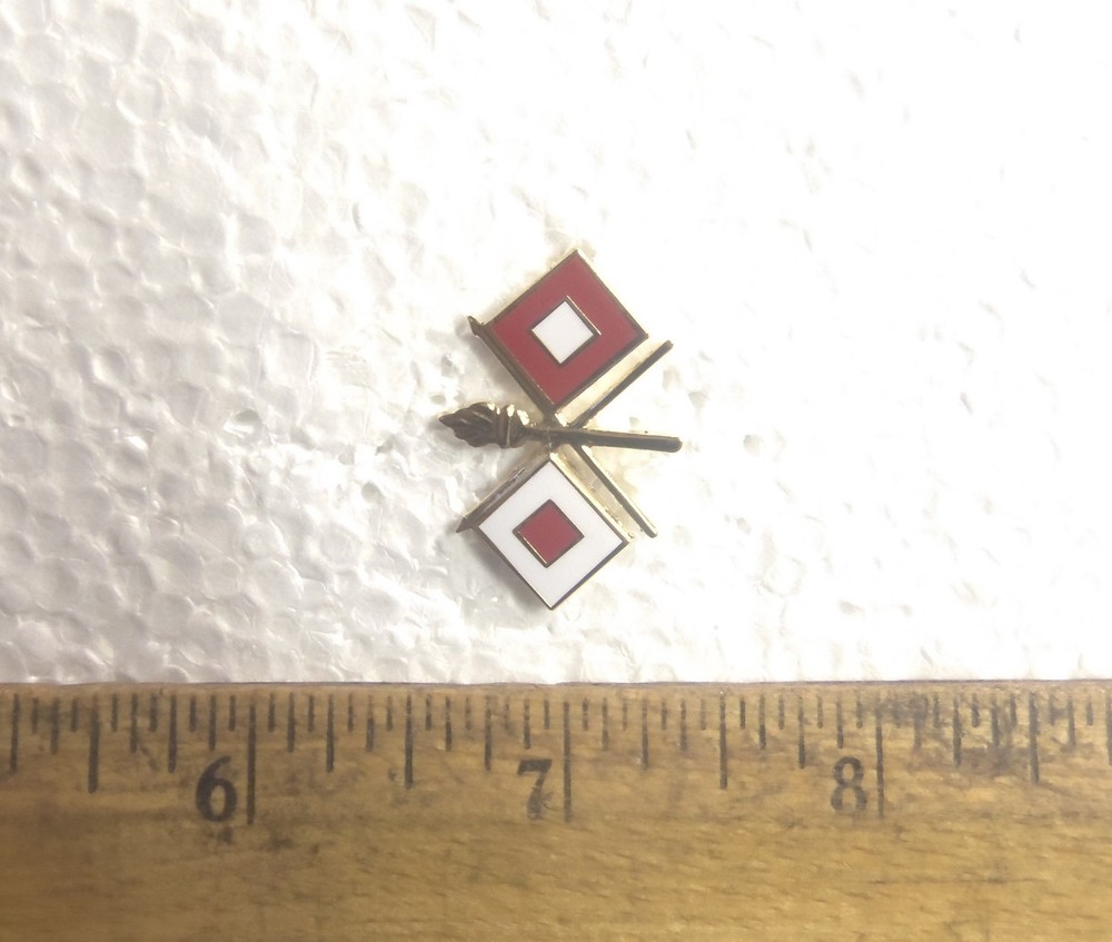 US Army - Signal Corps Pin