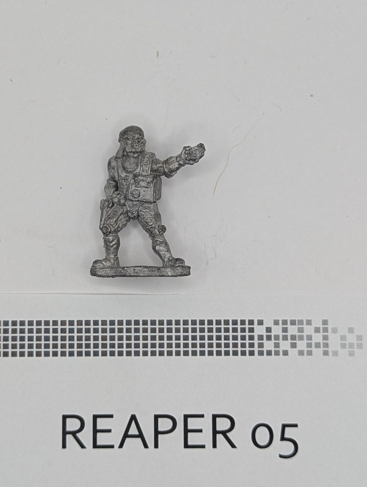 Shadowrun miniatures | Ral Partha | Ork | Bikers | DnD | Sci Fi