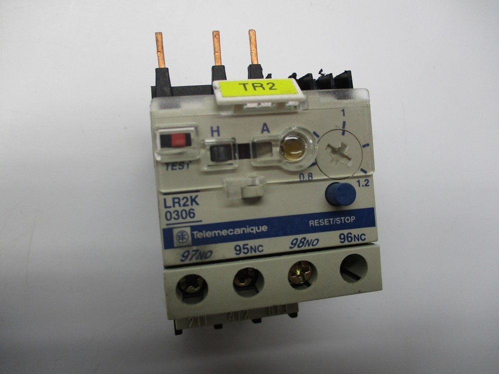 TELECANIQUE LR2K0306 OVERLOAD RELAY UNMP