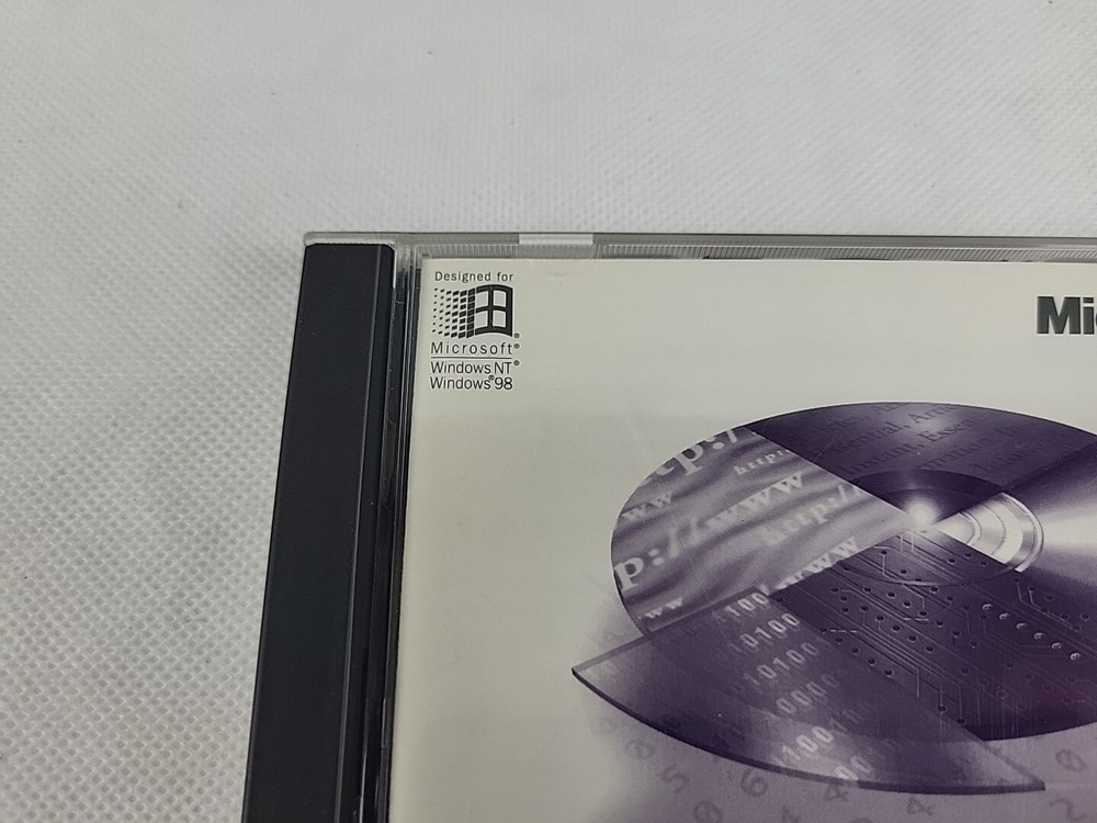 Microsoft MSDN Library Visual Studio 6.0 2 Disc With Code Tested and Working