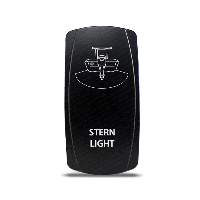 CH4X4 Marine Rocker Switch Stern Light Symbol 3