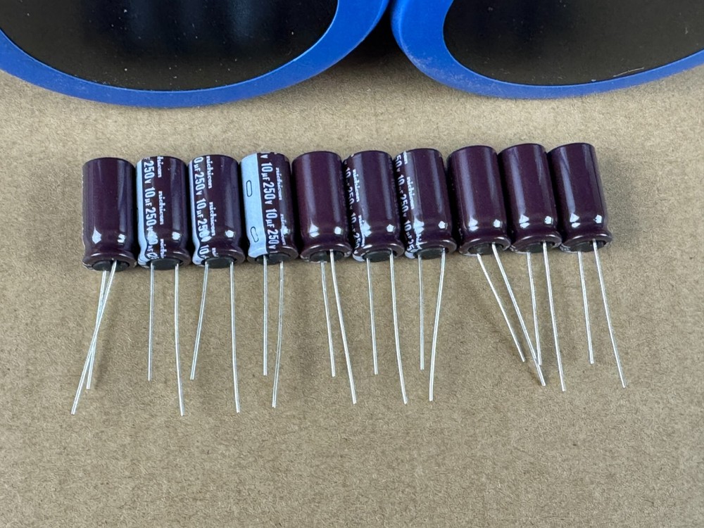 Perreaux PMF-2150B COMPLETE Recap Kit High-Quality Amplifier Rebuild Main Filter