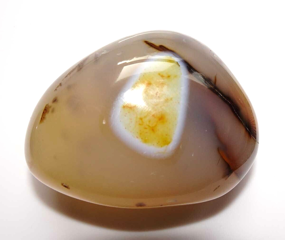 Dendritic Agate Polished Palmstone Madagascar sc750f