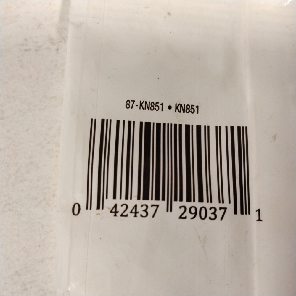 Kenney Curtain Rod Brackets One Pair For Use With Single Curtain Rods