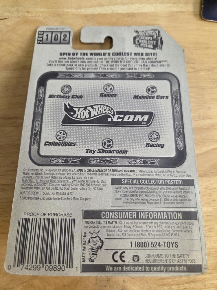 Hot Wheels '90 T-Bird