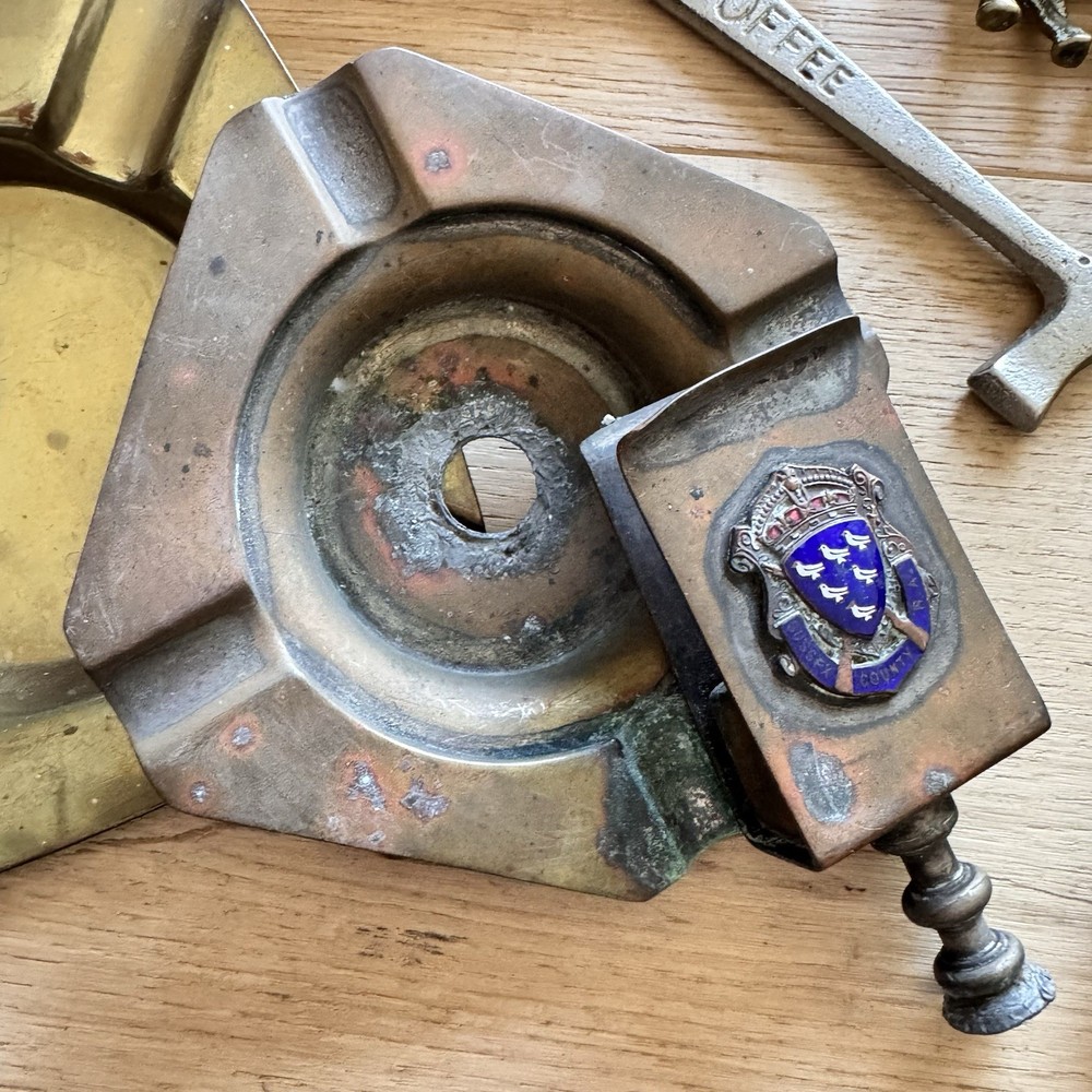 Vintage Curios Metalware Collectables Assorted Tools As Found