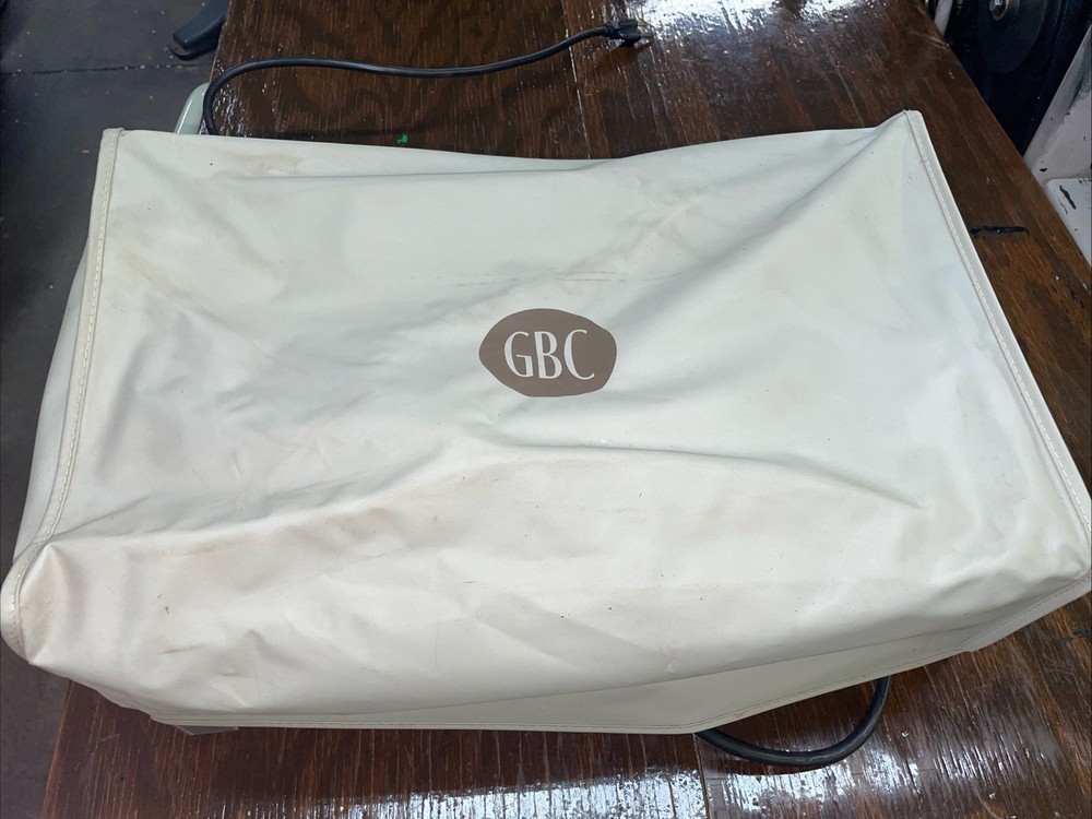 GBC THERM-A-BIND T-220 Adhesive Binding System Working Good! Free Freight!!!
